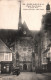 Nogent-le-Roi (Eure-et-Loir) L'Eglise Saint-Sulpice, La Grosse Tour, Entrée Principale, Côté Ouest, Café - Carte N° 580 - Nogent Le Roi