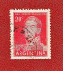 3 Timbres D'Argentine De 1954 à 1973 - Collections, Lots & Séries