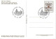 VATICANO -1977 Fontane (fontana Casina Pio IV) Su Cartolina Postale CP £.130 Con Annullo Fdc (fontana) - 296 - Cristianismo
