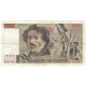 France, 100 Francs, Delacroix, 1989, G.145, Error / Fauté, TB, Fayette:69.13c) - 100 F 1978-1995 ''Delacroix''