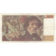 France, 100 Francs, Delacroix, 1989, G.145, Error / Fauté, TB, Fayette:69.13c) - 100 F 1978-1995 ''Delacroix''