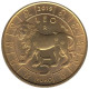 SAX00519.3 - SAINT MARIN - 5 Euros - Signes Du Zodiaque - Lion - 2019 - San Marino