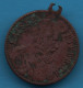 GERMANY MEDAILLE KAISER FRIEDRICH & WILHELM 19mm DEUTSCHLAND - Royal/Of Nobility