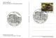 VATICANO - 1990 Costruzione BASILICA S.PIETRO Su Cartolina Postale CP £.650 Con Annullo Fdc (basilica) - 15391539a - Cristianismo