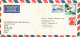 Iraq Air Mail Cover Sent To Denmark 1971 Topic Stamps - Iraq