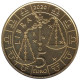 SAX00520.2 - SAINT MARIN - 5 Euros - Signes Du Zodiaque - Balance - 2020 - San Marino