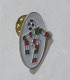 24689 SPILLA PINS Smaltata - Ciao Italia 90 - 2,5 Cm - Football