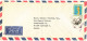Iraq Air Mail Cover Sent To Denmark Topic Stamps - Iraq