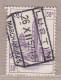 1953 TR349 Gestempeld.Noord-zuidverbinding Te Brussel. - Usados