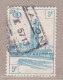 1953 TR345 Gestempeld.Noord-zuidverbinding Te Brussel. - Gebraucht