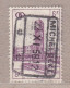 1953 TR342 Gestempeld.Noord-zuidverbinding Te Brussel. - Gebraucht