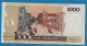 BRASIL 1000 Cruzados ND (1987 & 1988) # A941003...A P# 213b Joaquim Maria Machado De Assis - Brésil