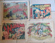 RECITS COMPLETS Lot De 4RC Collection CENDRILLON 1947 AVENTURIERS D AUJOURD HUI N°96 EM N°3 Supplément De ZORRO N°14 48 - Paquete De Libros