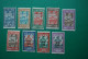 GUYANNE Territoire De L'ININI - 1932 à 1938  Collection De 34 Timbres Neufs  (détail Numéros Dans Description) ! - Unused Stamps