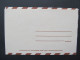 BRIEF Ballonpost Flugpost Aerogramm WIPA 1965 /// P3389 - Per Palloni