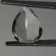 Delcampe - Cristal De Roche Naturel Du Brésil - VS - Poire 2.58 Carats - 11.9 X 8.2 X 5.3 Mm - Other & Unclassified