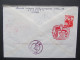 BRIEF Ballonpost Flugpost Graz - Montclair 1957  /// P3413 - Per Palloni