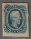 Etats-Unis D'Amérique - N°10 * (1862-64) 10c Bleu - 1861-65 Confederate States