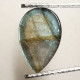 Labradorite Naturelle Du Canada - Cabochon 3.37 Carats - 11.9 X 8 X 4.6 Mm - Autres & Non Classés