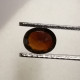 Tourmaline Orange Naturelle Du Mozambique - Ovale 0.65 Carat - 6.0 X 5.0 X 3.1 Mm - Tourmaline