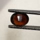 Delcampe - Tourmaline Orange Naturelle Du Mozambique - Ovale 0.65 Carat - 6.0 X 5.0 X 3.1 Mm - Tourmaline