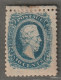 Etats-Unis D'Amérique - Scott : N°11e * (1862-64) 10c Bleu - 1861-65 Stati Confederati