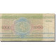Billet, Bélarus, 1000 Rublei, 1992, KM:11, TTB - Bielorussia