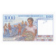 Billet, Madagascar, 1000 Francs = 200 Ariary, 1996-2004, KM:76b, NEUF - Madagaskar