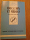 Education Et Médias GONNET -Que Sais-je? 1997 - Sociologie