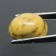 Opale Opaque Africaine: 4.26 Carats | Cabochon Ovale | Brun/Vert - Opaal