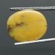 Opale Opaque Africaine: 4.26 Carats | Cabochon Ovale | Brun/Vert - Opal