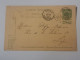 Entier Postaux, Oblitéré Arlon Liège 1909 - Postkarten 1871-1909