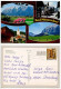 Austria 2000's Postcard Bad Mitterndorf Mit Grimming, 2351m.; 51c. Schonlaterngasse, Vienna Stamp - Bad Mitterndorf