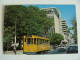 Asuncion - Calle Estrella , Tram TRAMWAY  BUS FILOBUS  AMERICA  CIRCULE   FORMATO GRANDE - Paraguay