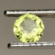 Péridot Naturel D'Afrique - VS -  Rond 0.56 Carat - 5.1 X 3.1 Mm - Other & Unclassified