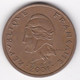 Polynésie Française . 100 Francs 2001, Cupro-nickel-aluminium - Polinesia Francesa