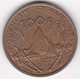 Polynésie Française . 100 Francs 2001, Cupro-nickel-aluminium - French Polynesia