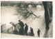 Photo Meurisse Années 1930,la Crue De La Seine Au Pont Neuf , Format 13/18 - Orte