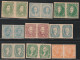 Etats-Unis D'Amérique - LOT De 9 Paires [ Faux ] - 1861-65 Confederate States