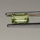 Péridot Naturel D'Afrique - Octogone 0.63 Carat - 6.0 X 4.0 X 2.8 Mm - Sonstige & Ohne Zuordnung