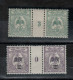 Nouvelle - Calédonie _ 2 Millésimes -30+50c -  N°115+127 (1920+1923 - Unused Stamps