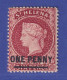 St. Helena 1880 Queen Victoria 1 Penny Mi.-Nr. 5 D Ungebraucht * - Saint Helena Island