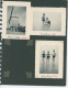 3 Photos ,moulin De Cassel En 1950 Et 2 Photos Sur La Plage De Bray Dune - Orte