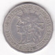 Colonie De La Guadeloupe, Bon Pour 1 Franc 1903, En Maillechort, Lec# 57 - Guadalupe Y Martinica