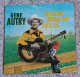 Vinyles Picture Collector  33 T  Gene Autry Yellow Rose Of Texas Cow Boy - Country En Folk