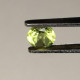 Péridot Naturel D'Afrique - VS -  Rond 0.59 Carat - 5.1 X 3.4 Mm - Andere & Zonder Classificatie