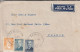 TURQUIE - LETTRE D'IZMIR  Le 02/07/1948 Pour Paris - Storia Postale