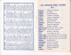 Calendrier De 1964 -  LE LANGAGE DES FLEURS  - Mme AUBRUN  Fleurs - SOUILLAC - Petit Format : 1961-70
