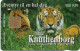 Denmark - Danmønt - Knuthenborg, Tiger - DD123 - 100Kr. Exp. 05.1998, 20.000ex, Used - Danemark