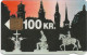 Denmark - Danmønt - Towers Of The City - DD020C - 100Kr. Exp. 07.1995, 1.200ex, Used - Denemarken